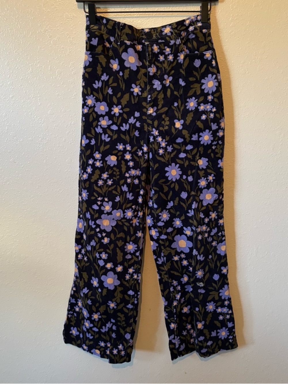 Princess highway floral corduroy pants